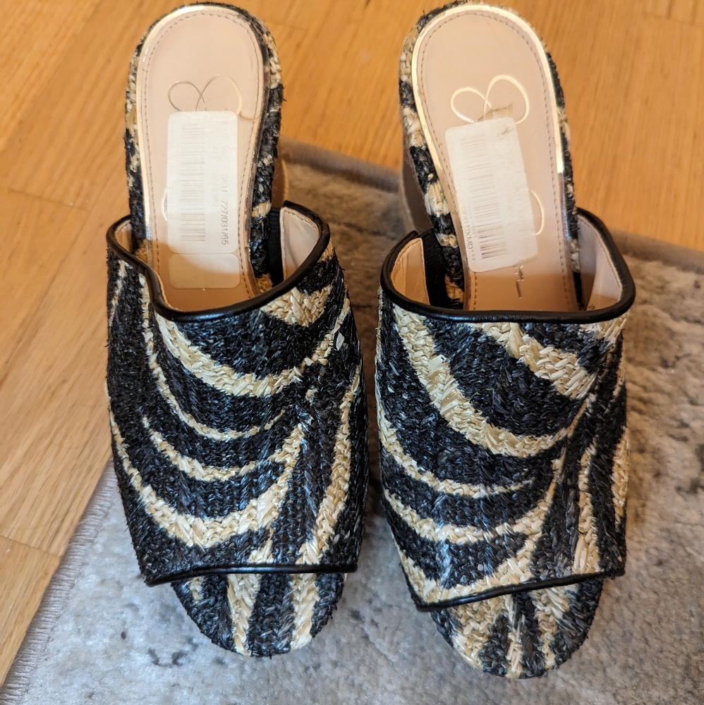 Slip in wedges